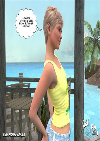 Cover of Leonard On - Tropical Paradise 1